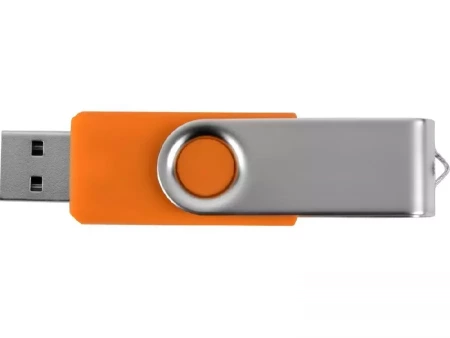 Флеш-карта USB 2.0 8 Gb Квебек, оранжевый