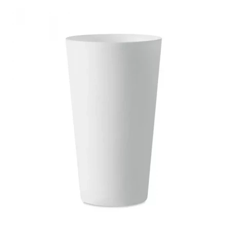 Reusable event cup 500ml (цвет - белый)
