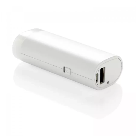 Зарядное устройство Lighthouse, 2500 mAh (Белый цвет)