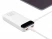 RIVACASE VA2580 (20 000mAh), QC/PD 20W внешний аккумулятор с дисплеем, белый /24