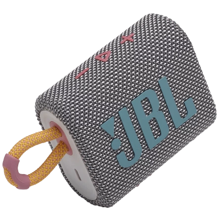 Портативная колонка JBL GO 3, серый