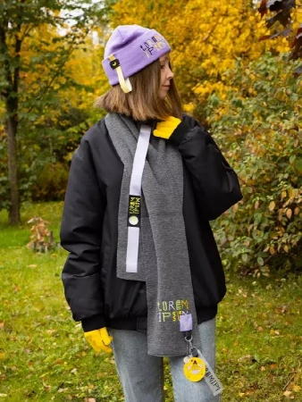 Перчатки Urban Flow, желтые, размер S/M