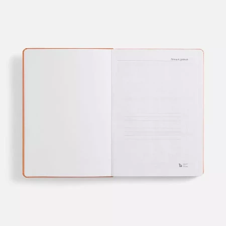 Ежедневник Basis, датированный, оранжевый