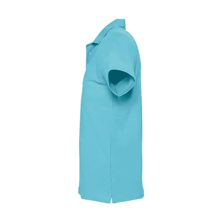 Рубашка поло мужская SPRING II,бирюзовый,2XL,100% хлопок, 210/м2