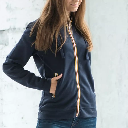 Толстовка Женская LAS VEGAS LADY, черный, L, 80% хлопок, 20% полиэстр, 280 г/м2