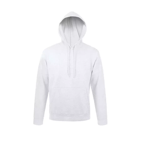 Толстовка мужская с капюшоном SNAKE, светло-серый меланж, XS, 50% хлопок, 50% полиэстер, 280 г/м2