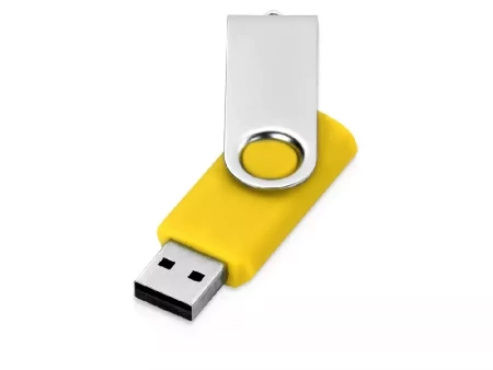Флеш-карта USB 2.0 8 ГБ Квебек, желтый