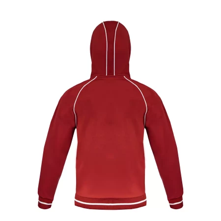 Толстовка мужская "COIMBRA" , красный, XL, 80% полиэстер, 20% хлопок, 320 г/м2