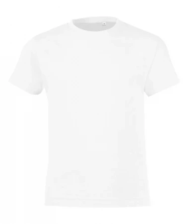 Футболка детская Regent Fit Kids, белая, на рост 96-104 см (4 года)