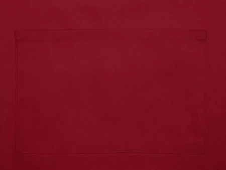 Хлопковый фартук 180gsm, бордо