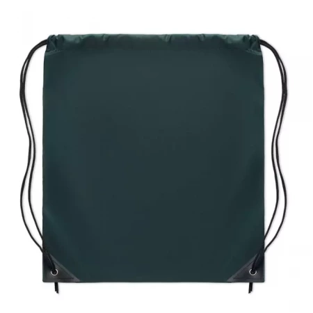 190T Polyester drawstring bag (цвет - тёмно-зелёный)