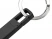 USB 2.0- флешка на 32 Гб c подсветкой логотипа Hook LED, темно-серый, синяя подсветка