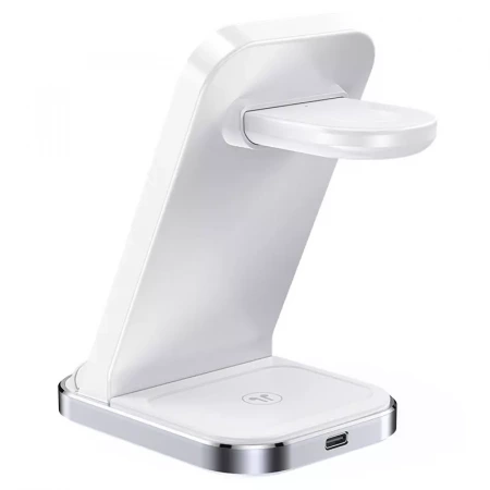 Беспроводное ЗУ ACEFAST E15 desktop 3-in-1wireless charging stand