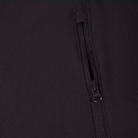 Куртка мужская Hooded Softshell черная, размер S