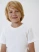 Футболка детская T-Bolka Kids, белая (белоснежная), 8 лет