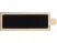 USB 2.0- флешка на 32 Гб c подсветкой логотипа Hook LED, темно-серый, синяя подсветка