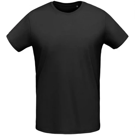 Футболка мужская Martin Men черная, размер XXL