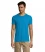 Футболка мужская REGENT, лазурный, 2XL, 100% хлопок, 150 г/м2