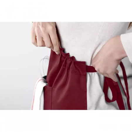 Adjustable apron (цвет - красного бургундского вина)