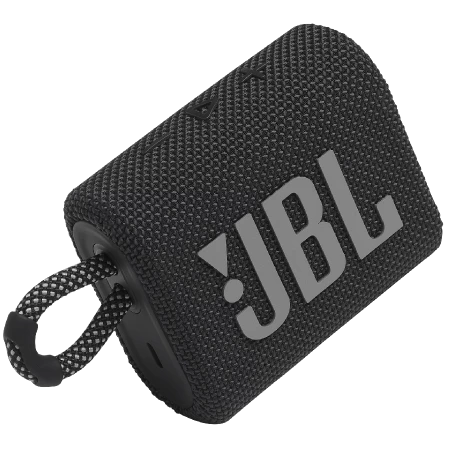 Портативная колонка JBL GO 3, черный
