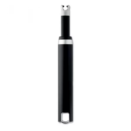 Большая USB зажигалка (цвет - черный)