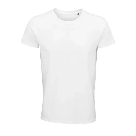 Футболка мужская "CRUSADER MEN", белый, 4XL, 100% органический хлопок, 150 г/м2