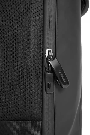 Антикражный водонепроницаемый рюкзак Urban Flap-Top, черный (Серый цвет)