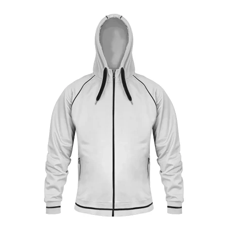 Толстовка мужская "COIMBRA" , белый, 3XL, 80% полиэстер, 20% хлопок, 320 г/м2