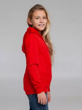 Худи детское Kirenga Kids 2.0, красное, 14 лет