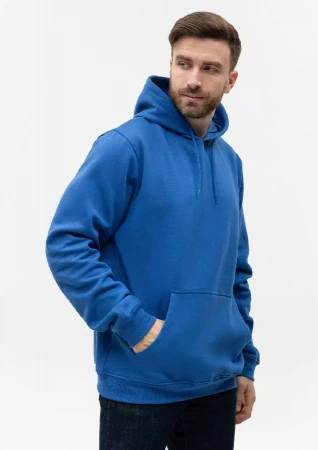 Худи унисекс STAN футер с начёсом 260, 20, Синий,  (16/1)  (44/XS)