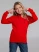 Худи детское Kirenga Kids 2.0, красное, 8 лет