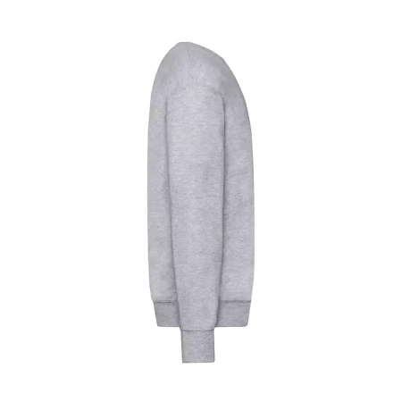 Толстовка мужская без начеса "Lightweight Set-in Sweat", серый, L, 80% х/б 20% полиэстер, 240 г/м2