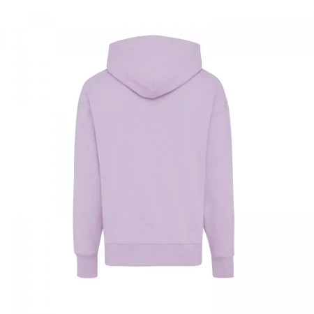 Худи Iqoniq Yoho из переработанного хлопка, свободный крой, унисекс, 340 г/м² (размер - 2XL)