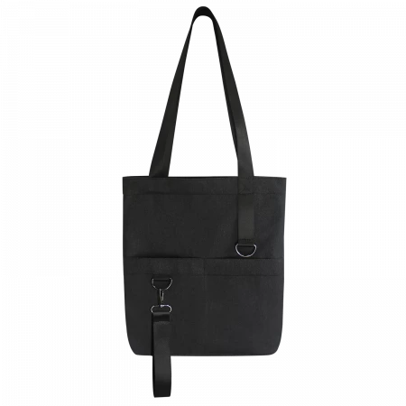 Шоппер Superbag ZIP, черный
