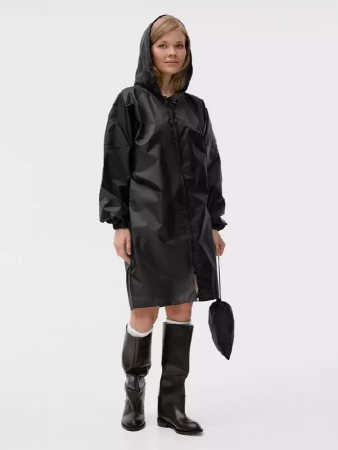 Дождевик Rainman Zip, черный, размер 4XL