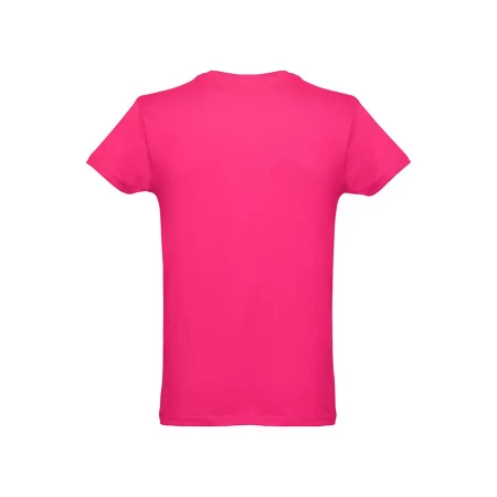 Футболка мужская LUANDA, фуксия, 2XL, 100% хлопок, 150 г/м2