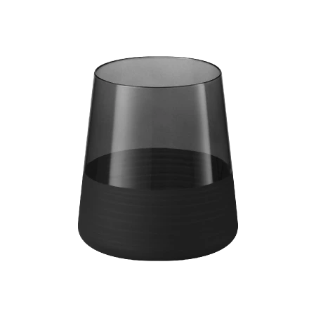 Стакан для воды Блэк Эдишн (Black Edition), черный