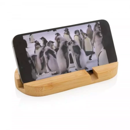 Подставка для планшета и телефона Bamboo (Коричневый цвет)