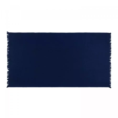 Накидка Ukiyo Keiko из переработанного хлопка AWARE™, 100x180 см (Синий цвет)