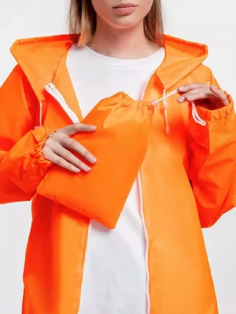 Дождевик Rainman Zip, оранжевый неон, размер 3XL