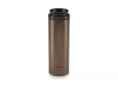 Термос из нерж. стали тм THERMOS JNO-501-ESP 0.5L, коричневый