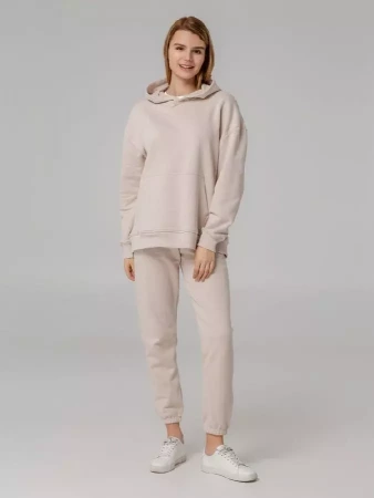 Джоггеры Comfort, бежевые, размер M/L