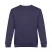 Толстовка мужская DELTA, темно-синий, 2XL, 50% хлопок, 50% полиэстер, плотность 300 г/м2