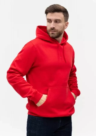 Худи унисекс STAN футер с начёсом 260, 20, Красный,  (14)  (50/L)