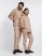 Худи Kulonga Oversize, бежевое (песочное), размер XL/XXL