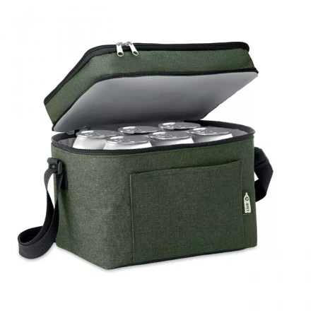 RPET cooler bag (цвет - тёмно-зелёный)