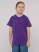 Футболка детская T-Bolka Kids, фиолетовая, 10 лет