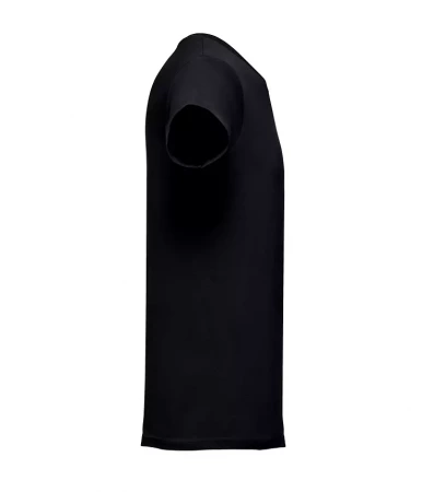 Футболка мужская LUANDA, черный, 5XL, 100% хлопок, 150 г/м2
