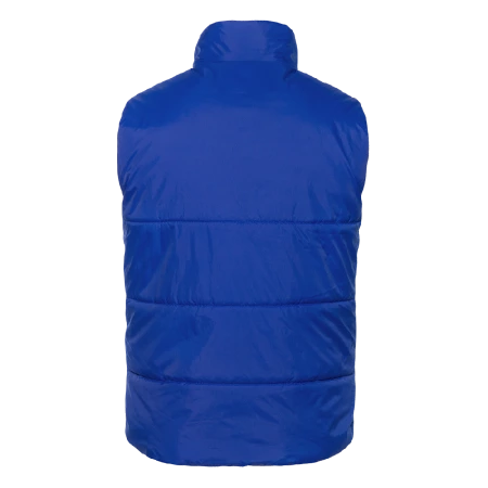 Жилет унисекс STAN утепленный таффета 210T,200, 84, Синий,  (16/1)  (52/XL)