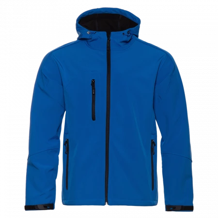 Куртка софтшелл мужская STAN 340, 71N, Синий,  (16/1)  (42/XXS)